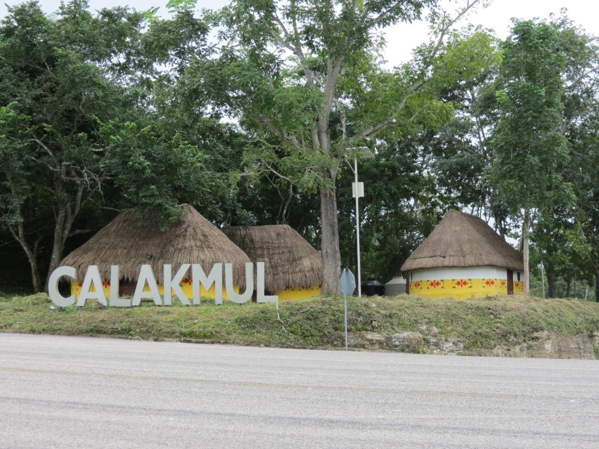 Cabanas Calakmul Villa Conhuas Dış mekan fotoğraf