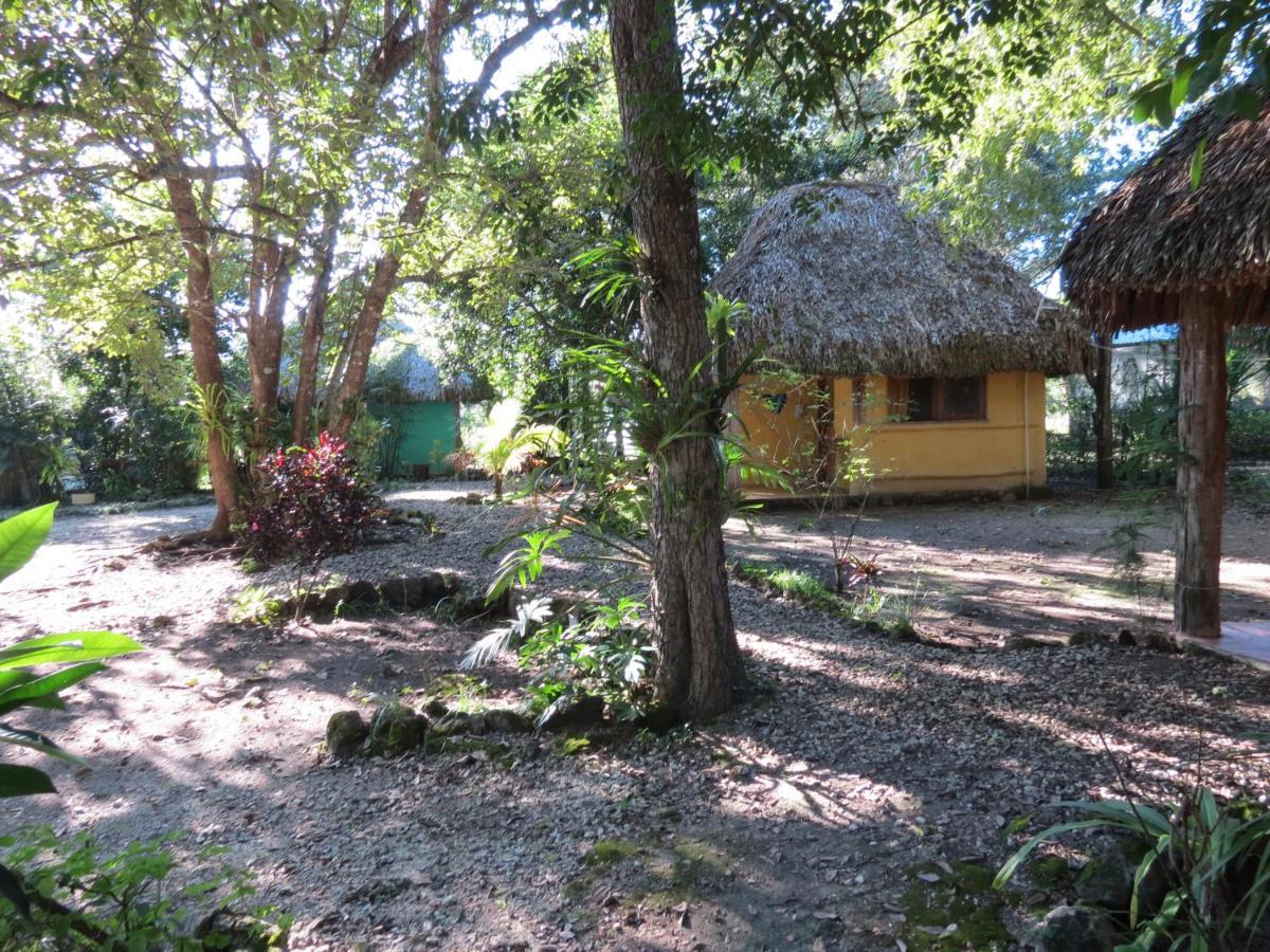 Cabanas Calakmul Villa Conhuas Dış mekan fotoğraf