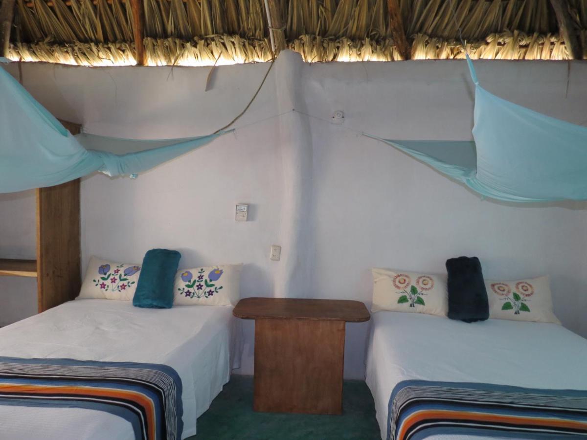 Cabanas Calakmul Villa Conhuas Dış mekan fotoğraf