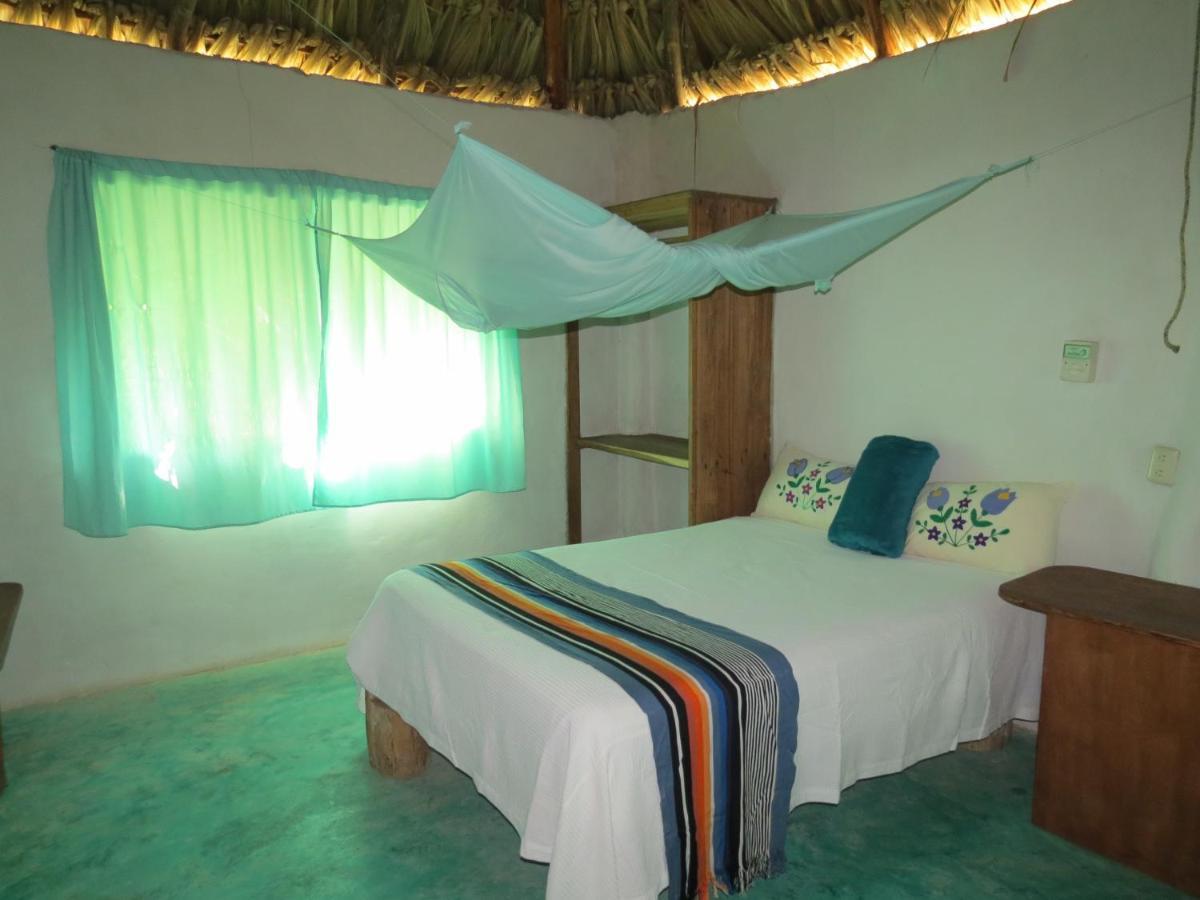 Cabanas Calakmul Villa Conhuas Dış mekan fotoğraf