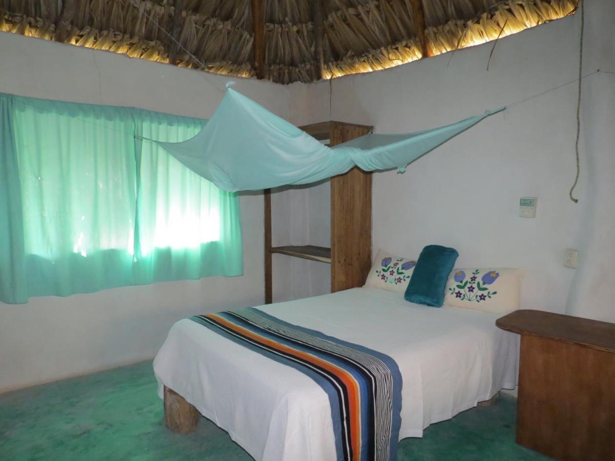 Cabanas Calakmul Villa Conhuas Dış mekan fotoğraf