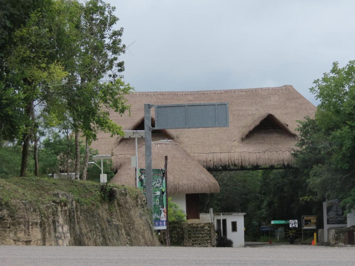 Cabanas Calakmul Villa Conhuas Dış mekan fotoğraf