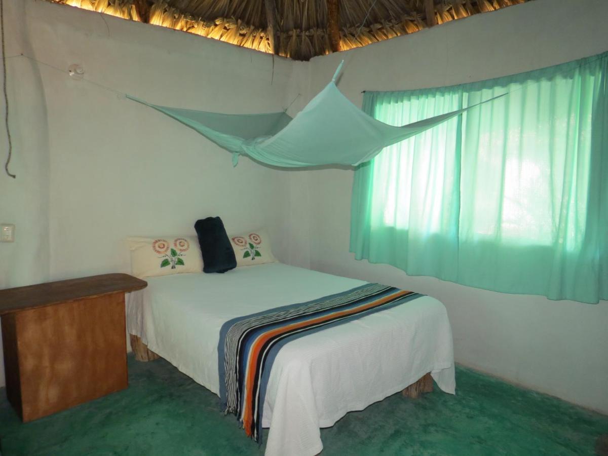 Cabanas Calakmul Villa Conhuas Dış mekan fotoğraf