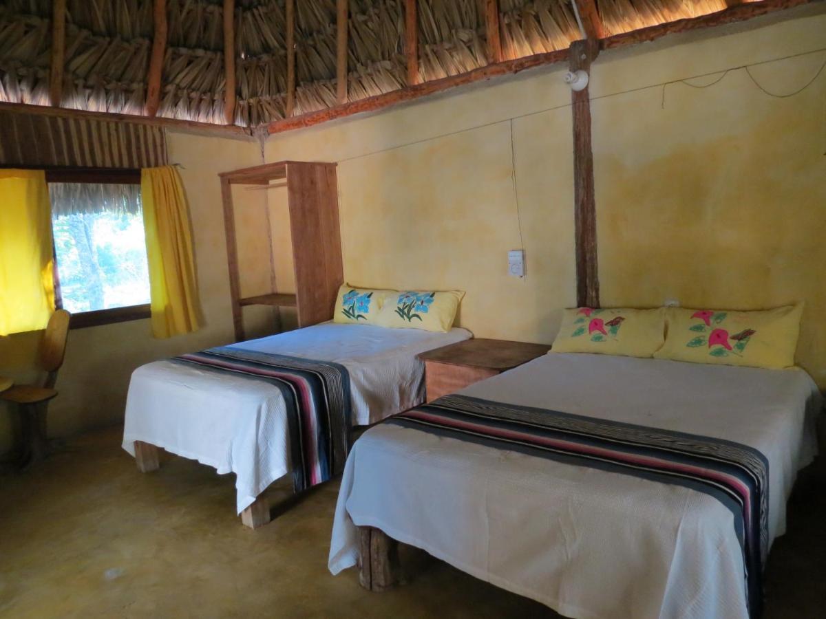 Cabanas Calakmul Villa Conhuas Dış mekan fotoğraf