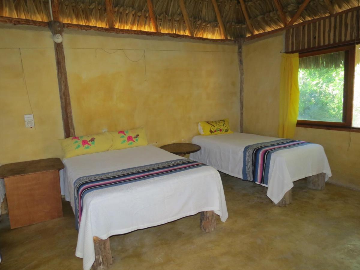 Cabanas Calakmul Villa Conhuas Dış mekan fotoğraf