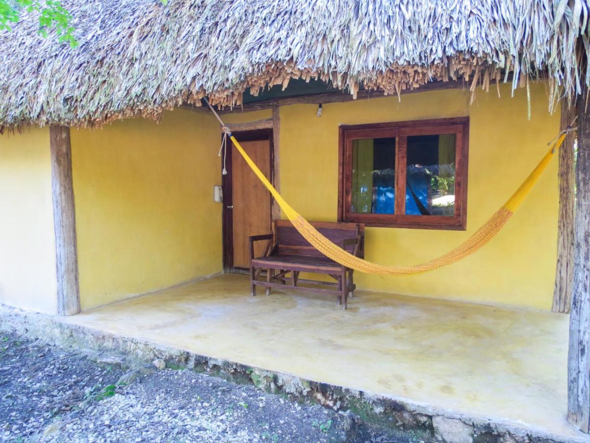 Cabanas Calakmul Villa Conhuas Dış mekan fotoğraf