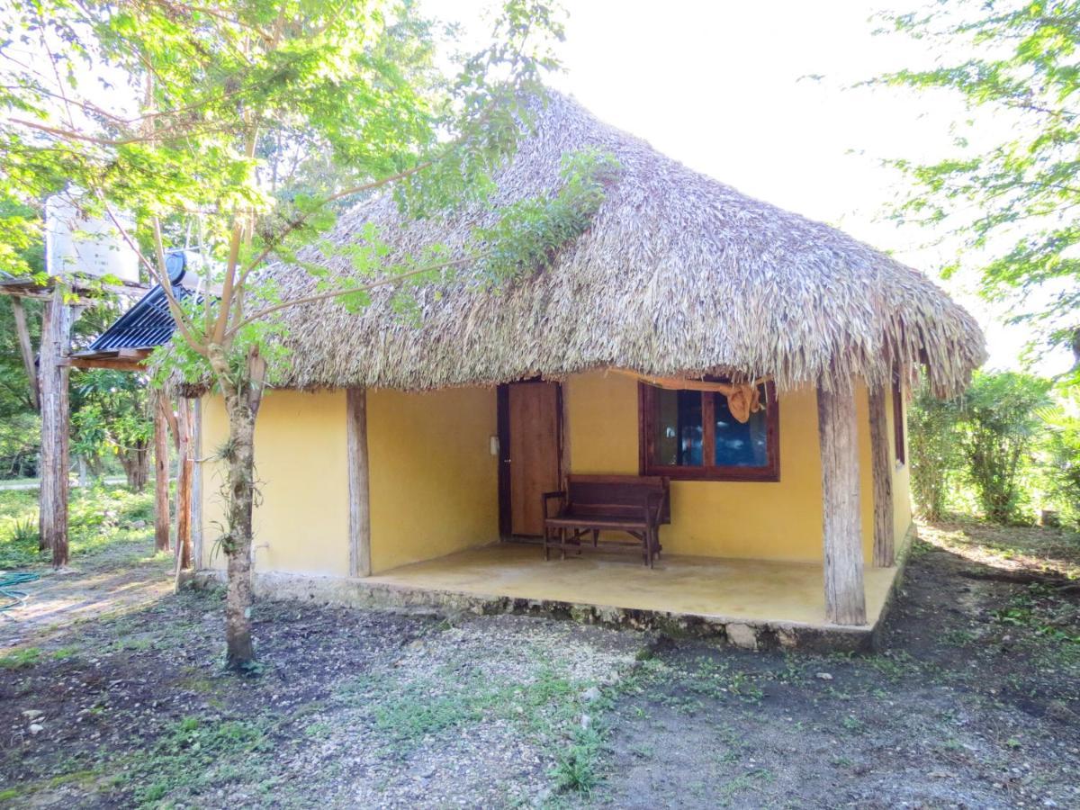 Cabanas Calakmul Villa Conhuas Dış mekan fotoğraf