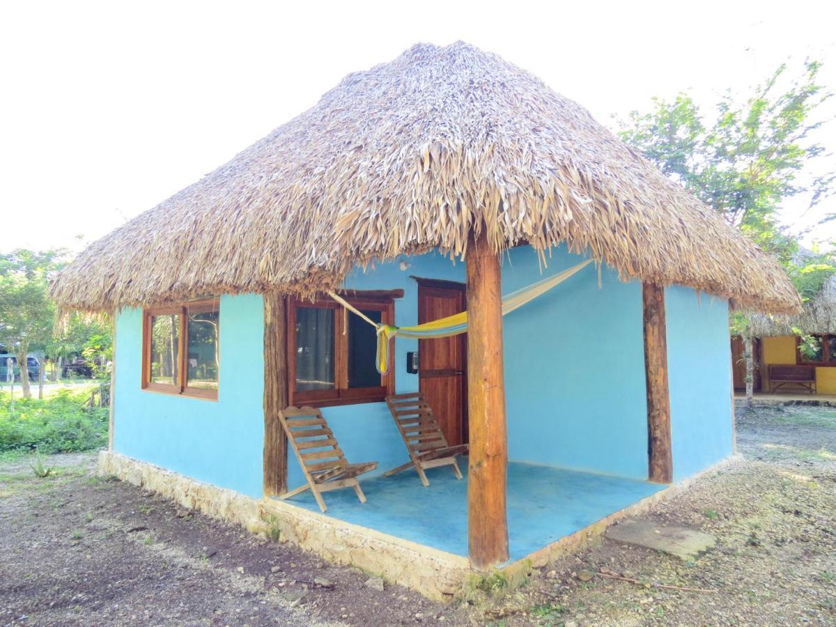 Cabanas Calakmul Villa Conhuas Dış mekan fotoğraf