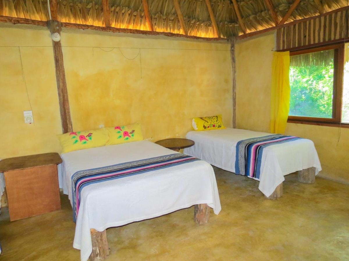 Cabanas Calakmul Villa Conhuas Dış mekan fotoğraf