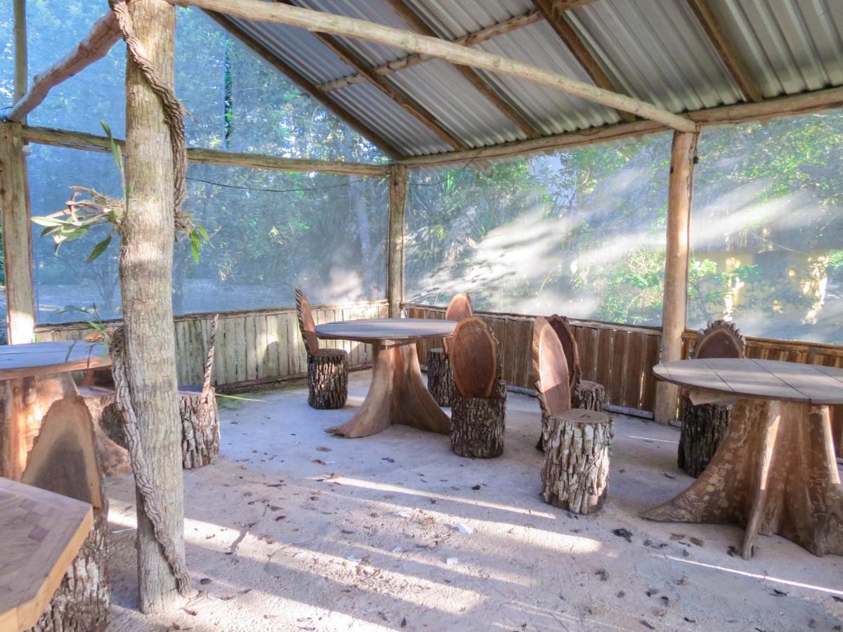 Cabanas Calakmul Villa Conhuas Dış mekan fotoğraf