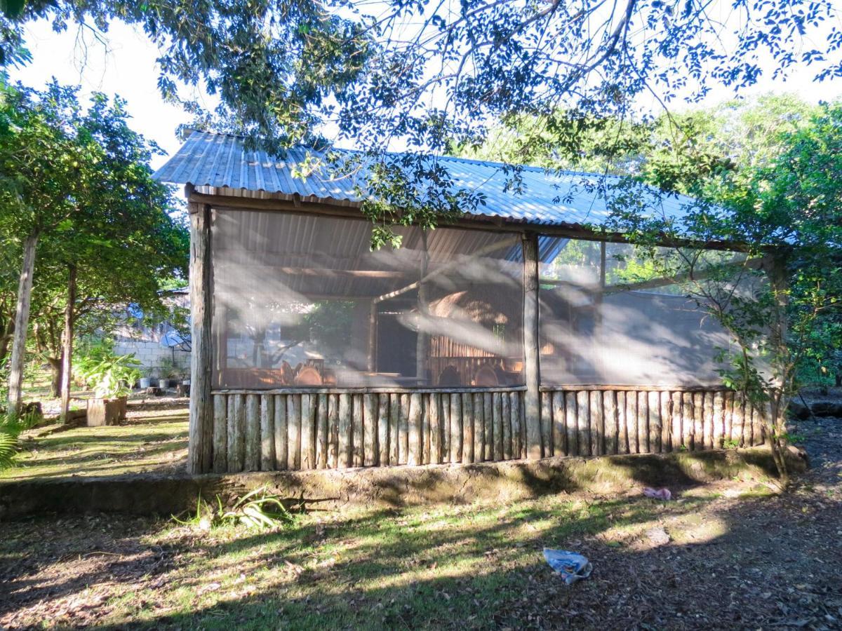 Cabanas Calakmul Villa Conhuas Dış mekan fotoğraf