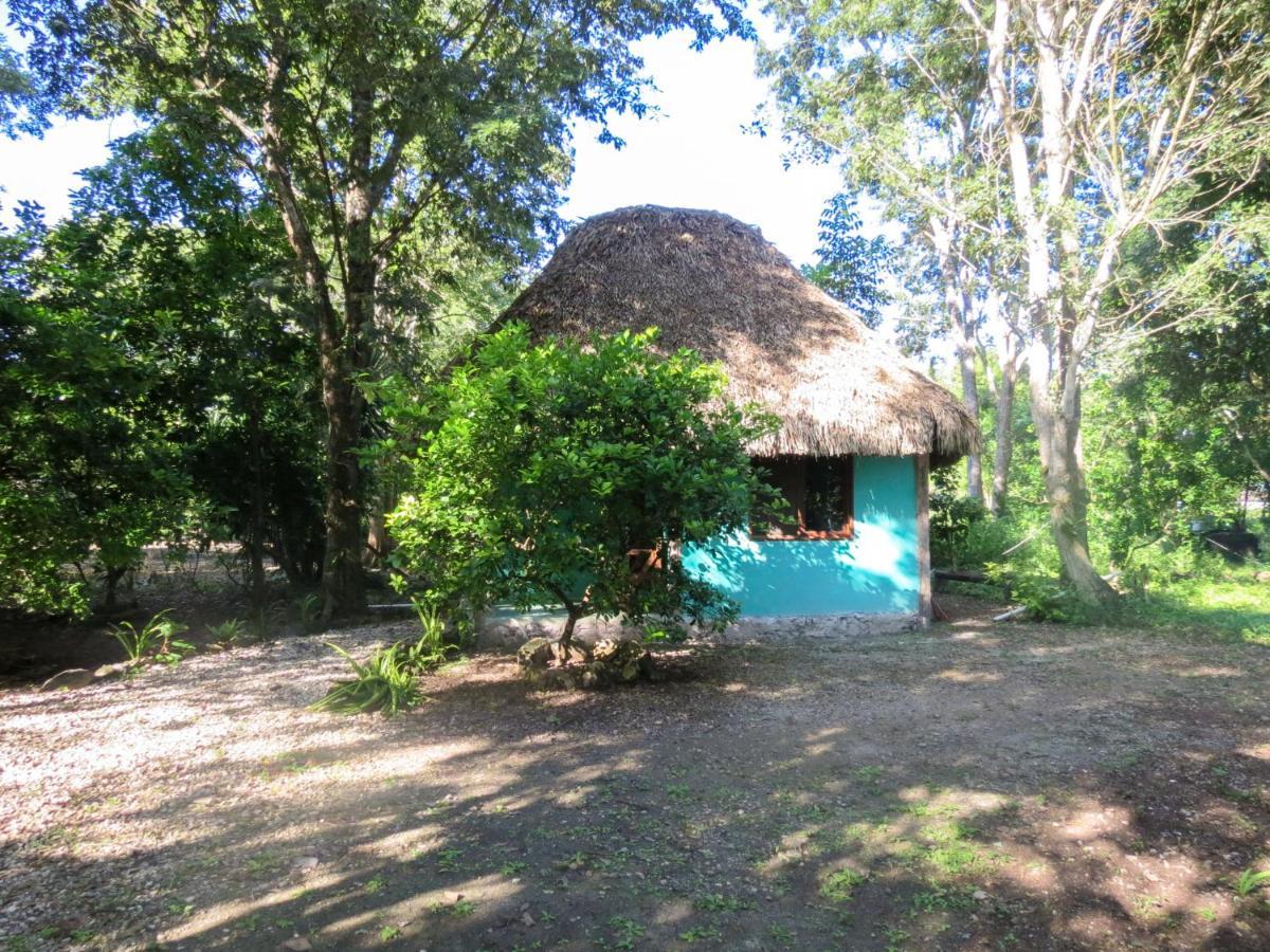 Cabanas Calakmul Villa Conhuas Dış mekan fotoğraf