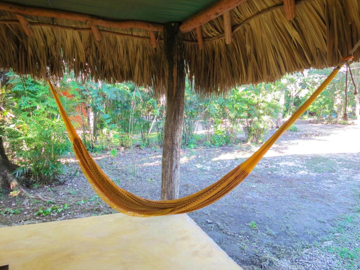 Cabanas Calakmul Villa Conhuas Dış mekan fotoğraf