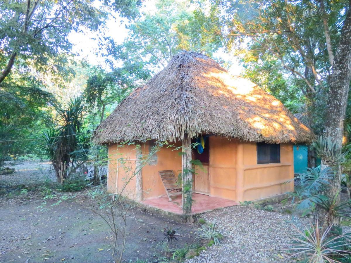 Cabanas Calakmul Villa Conhuas Dış mekan fotoğraf