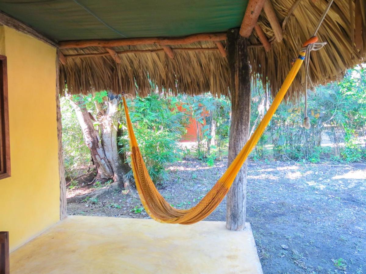 Cabanas Calakmul Villa Conhuas Dış mekan fotoğraf