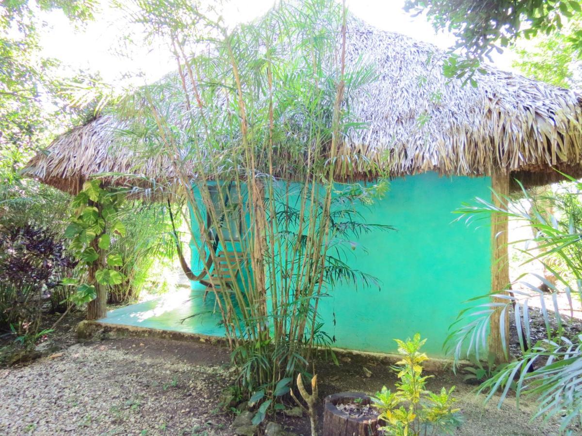 Cabanas Calakmul Villa Conhuas Dış mekan fotoğraf