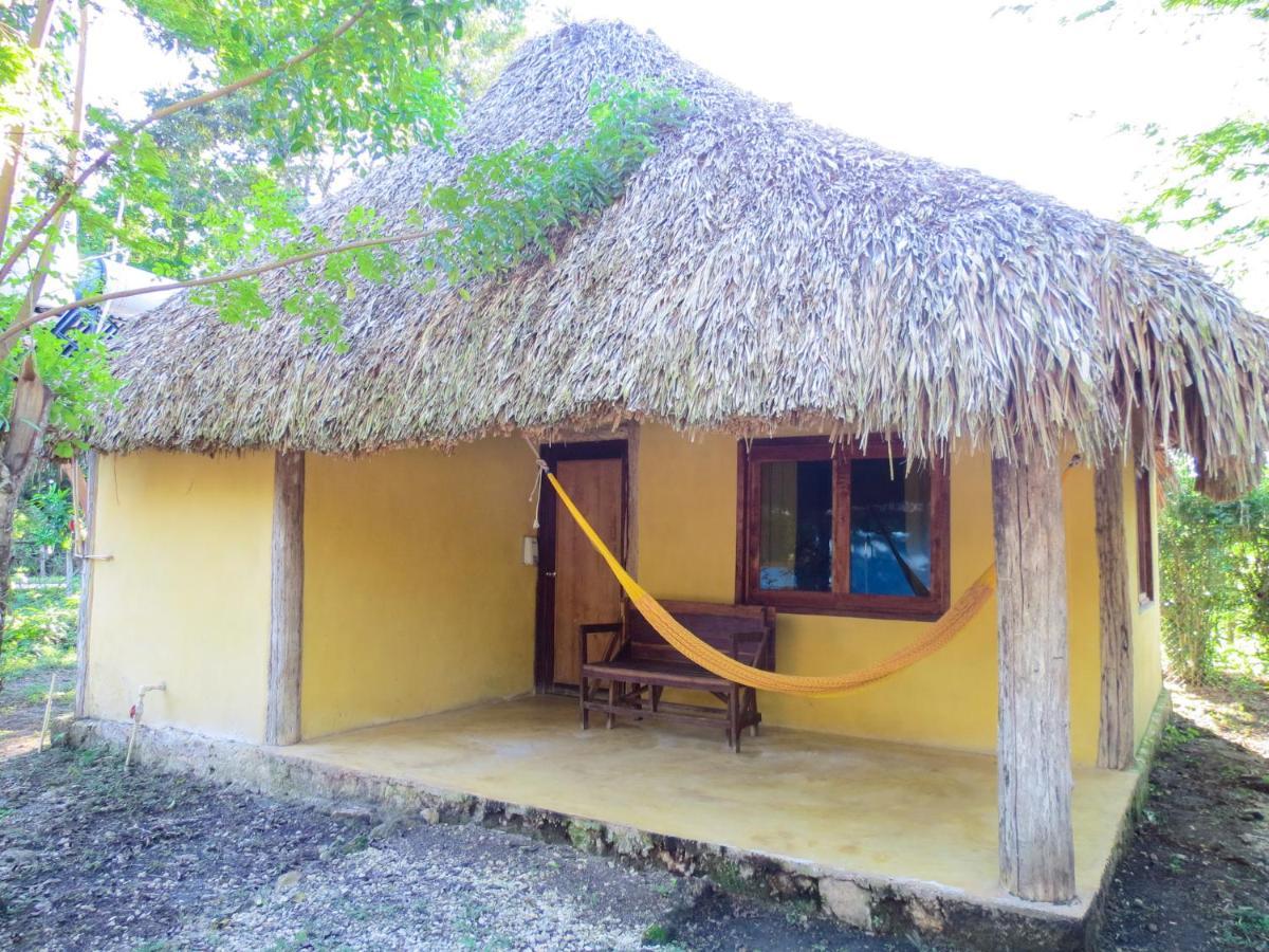 Cabanas Calakmul Villa Conhuas Dış mekan fotoğraf