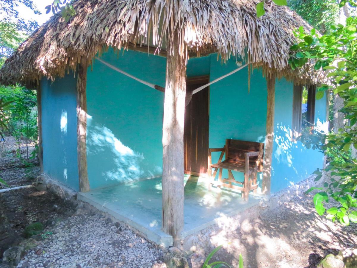 Cabanas Calakmul Villa Conhuas Dış mekan fotoğraf