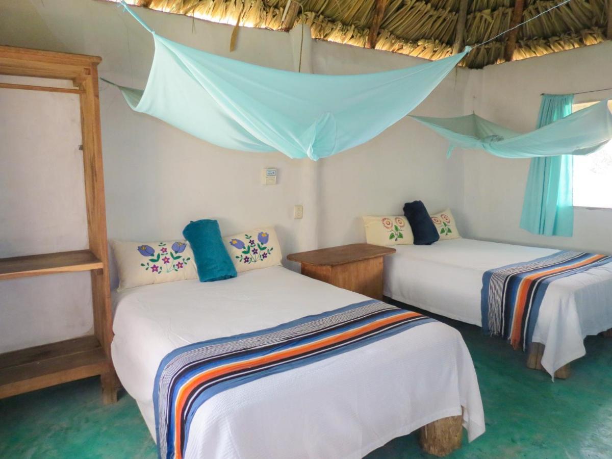 Cabanas Calakmul Villa Conhuas Dış mekan fotoğraf